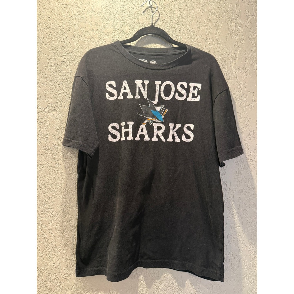 San Jose Sharks Concepts Sport NHL Hockey T Shirt Mens Official Licensed‎